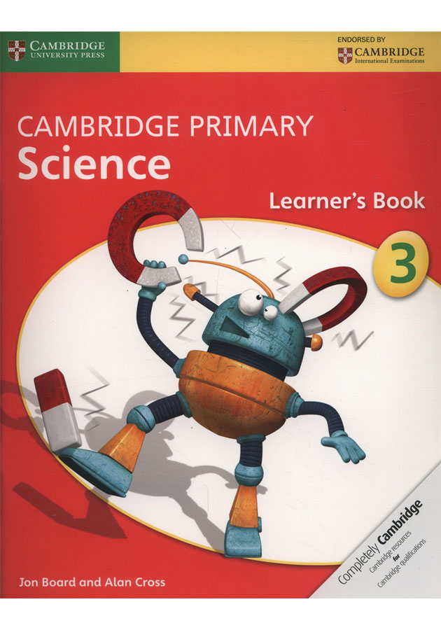 Cambridge Primary Science: Learner's Book