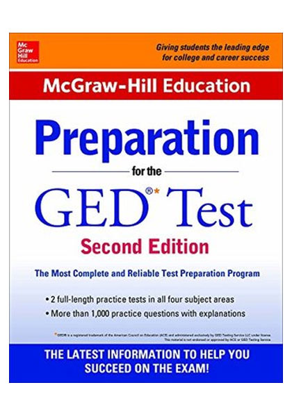 Preparation　for　(Second　the　GED　Test　Edition)