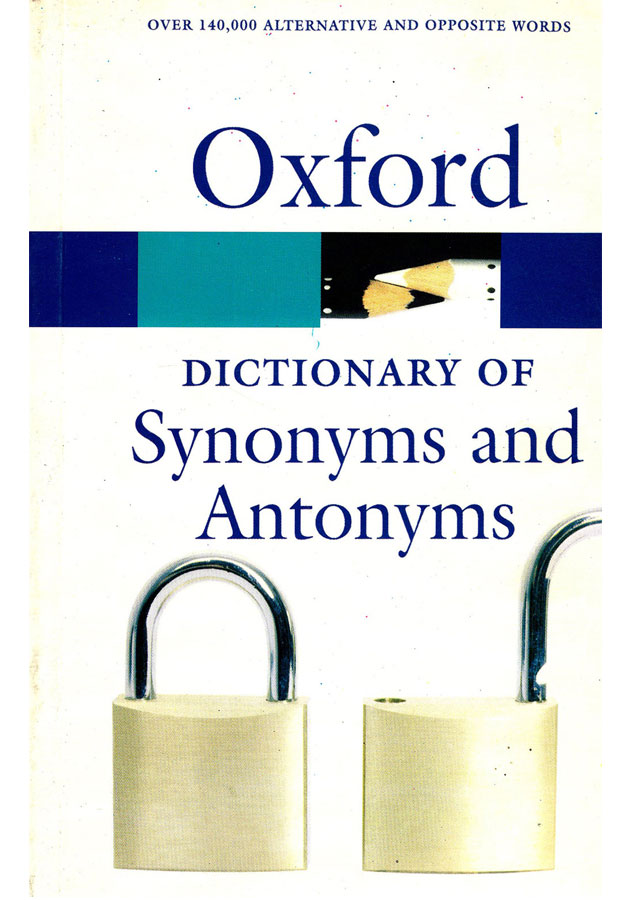 Of　Antonyms　Oxford　and　Dictionary　Synonyms