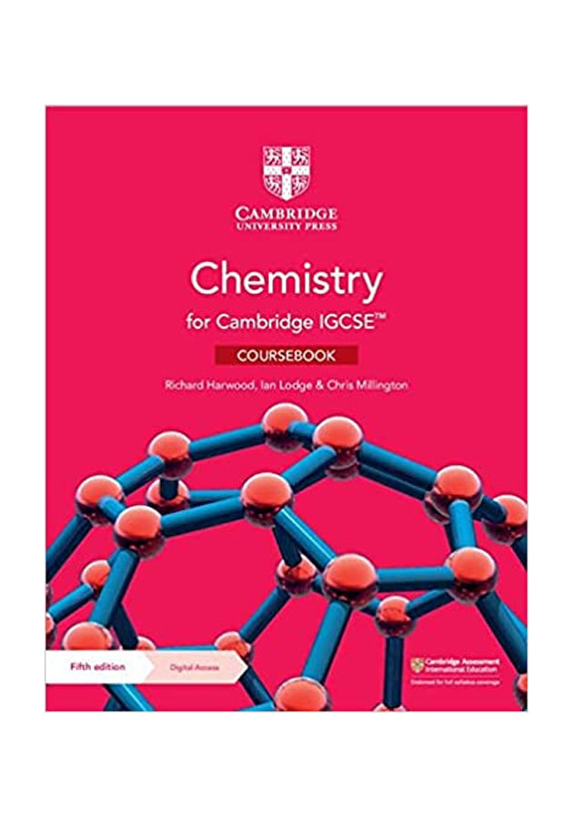 Chemistry IGCSE O LEVEL COURSE BOOK Chemistry IGCSE O LEVEL COURSE BOOK
