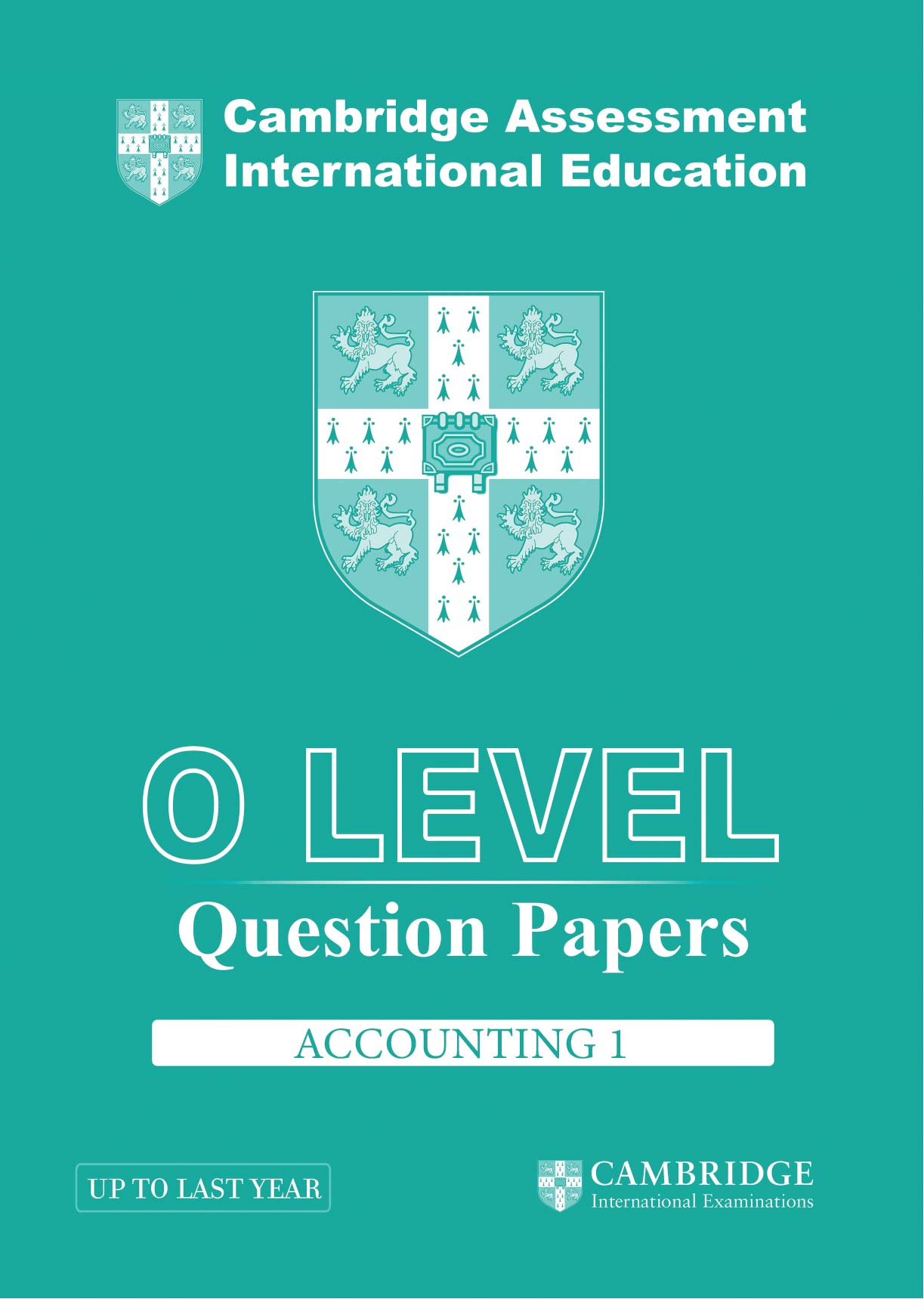 Cambridge International O Level Accounting Paper 1 Question Paper