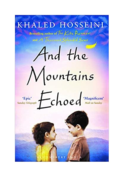 and the mountains echoed paperback