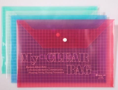 K Max | My Clear Bag Cartoon A4 DBA4 ( 20 / pkt )