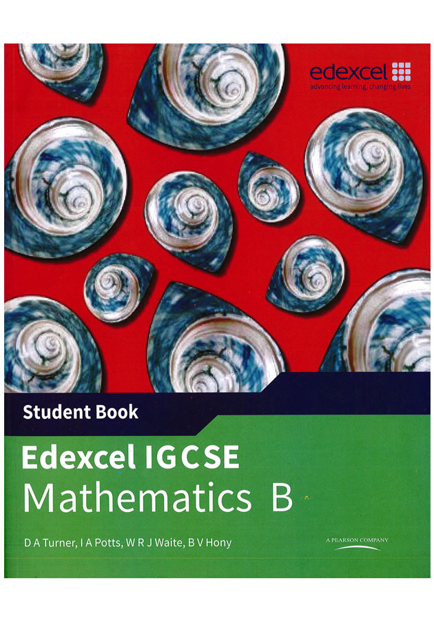 Edexcel　Book　Mathematics　B　Student　IGCSE