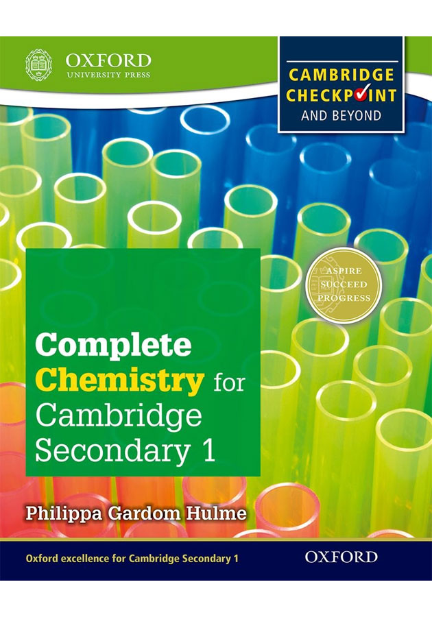Cambridge checkpoint complete chemistry for cambridge secondary 1