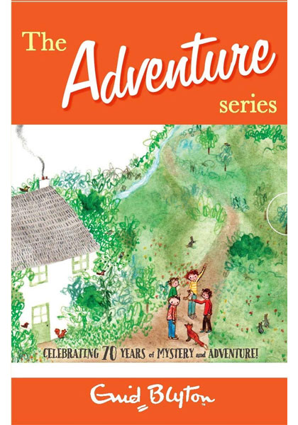 The Adventure Series Collection Box Set (8 Books)