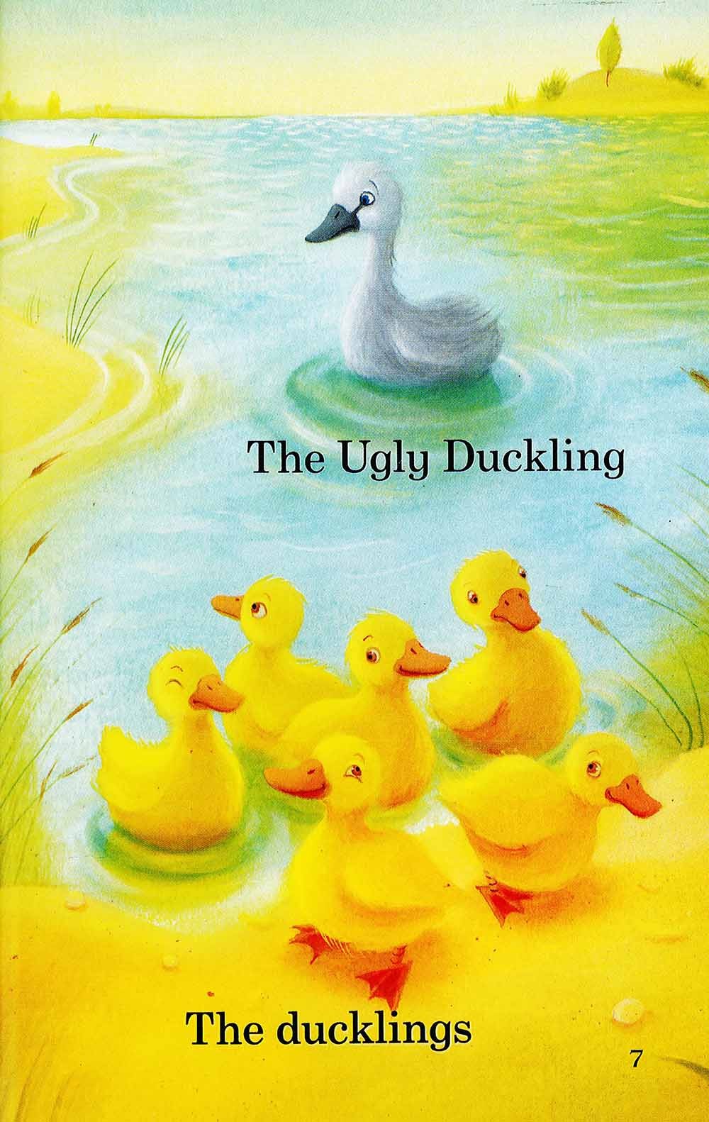 Read It Yourself With Ladybird The Ugly Duckling Level 1