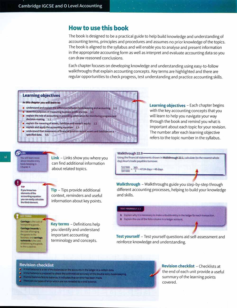 Cambridge IGCSE and O Level Accounting, PDF, Textbook