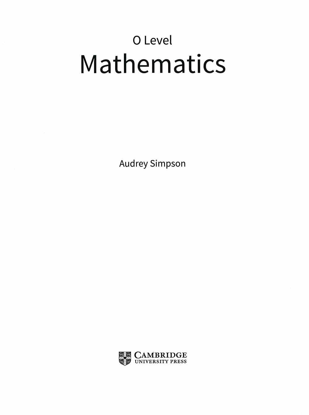 cambridge-o-level-mathematics-coursebook-second-edition