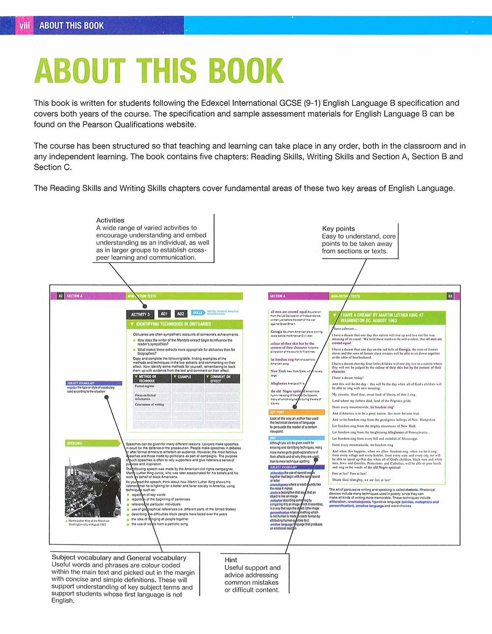 Pearson Edexcel International GCSE (9-1) English Language B Student Book -  Xclusivebrandsbd