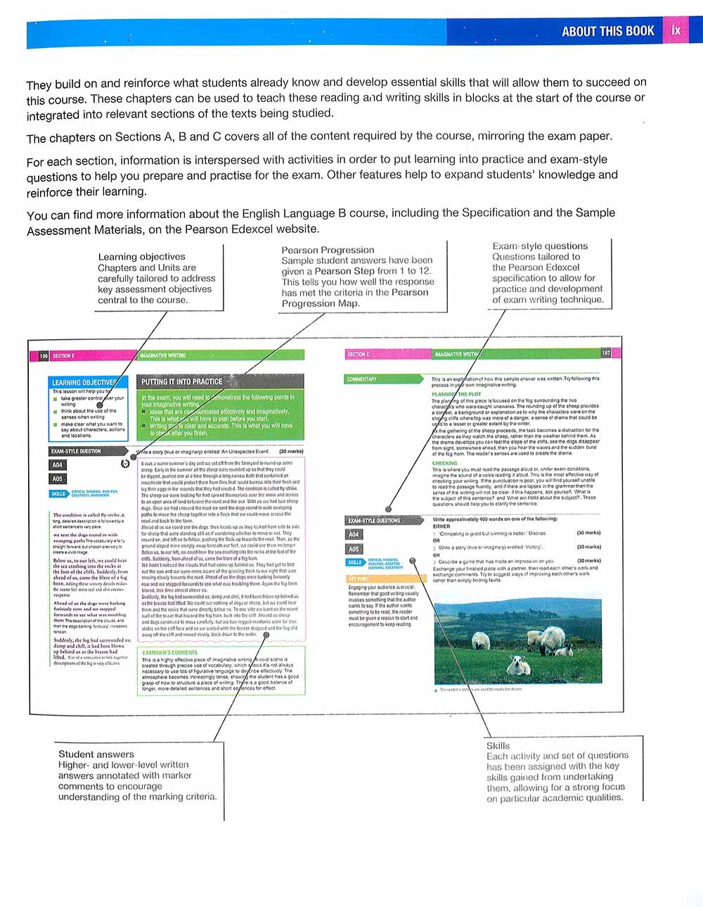 Pearson Edexcel International GCSE (9-1) English Language B Student Book -  Xclusivebrandsbd