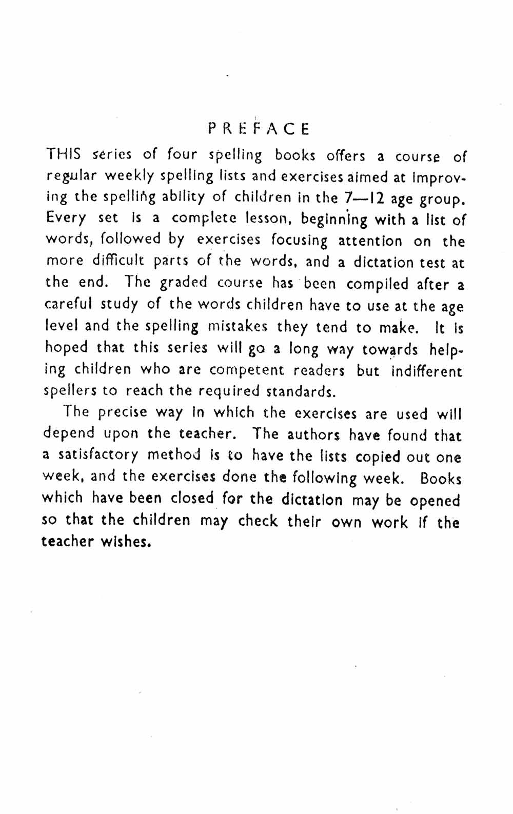 The Harrap Spelling Books for Schools (Book 3)