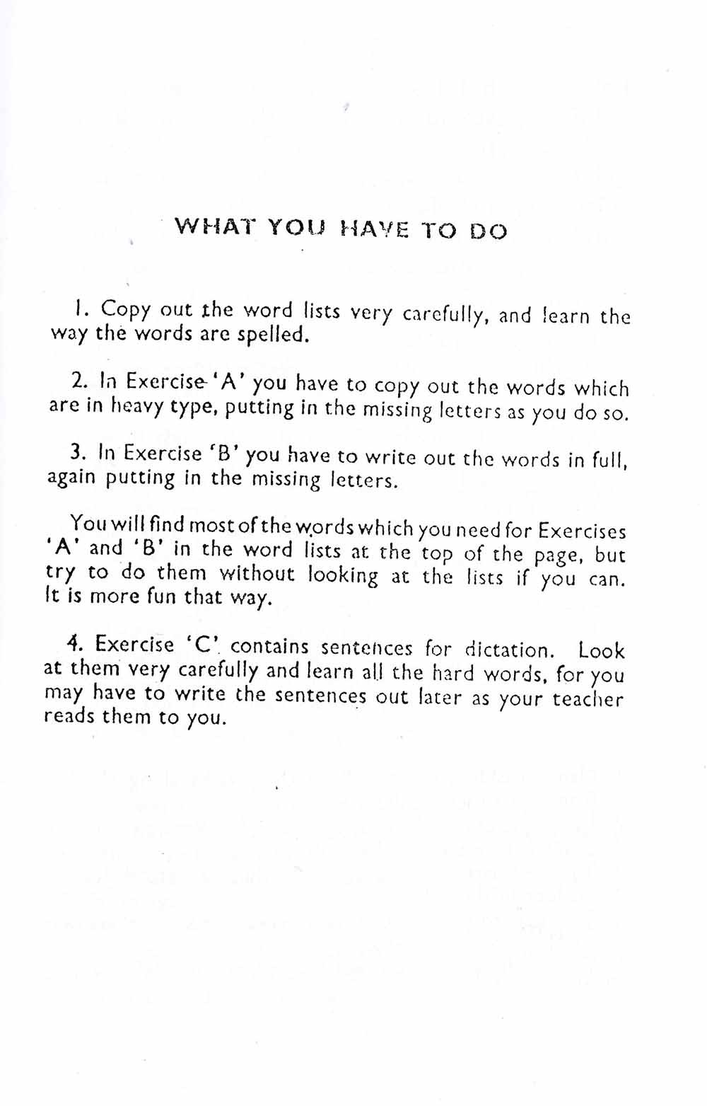 The Harrap Spelling Books for Schools (Book 3)