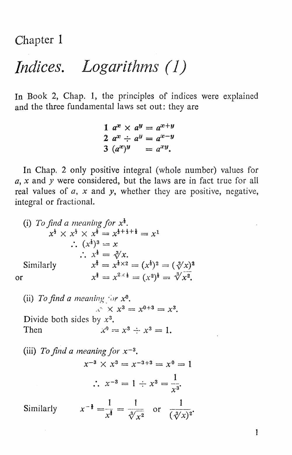New General Mathematics 3