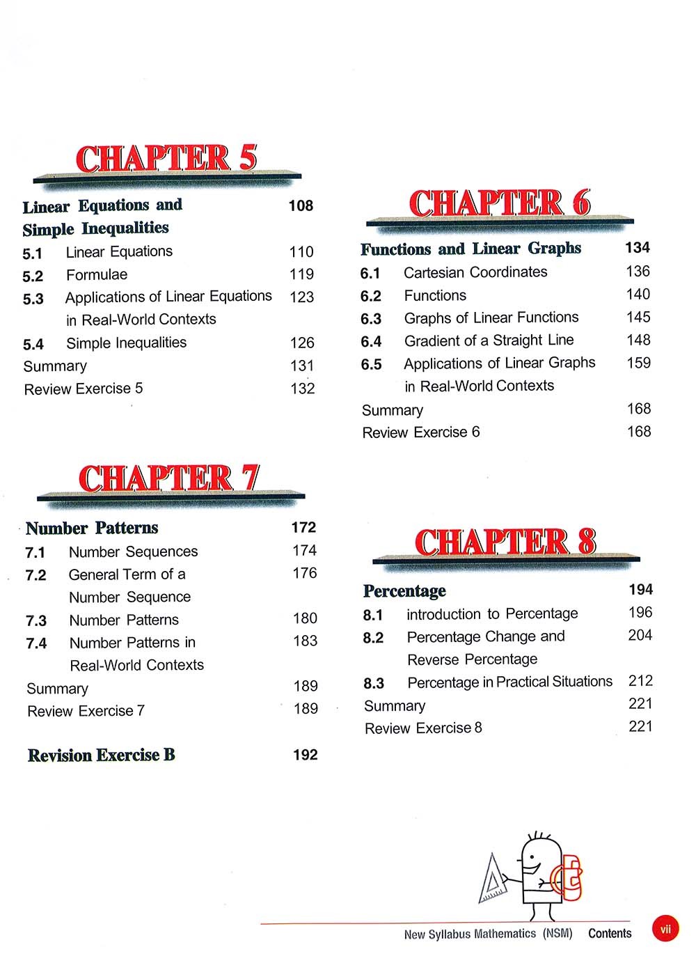 New syllabus mathematics 1 7th edition 