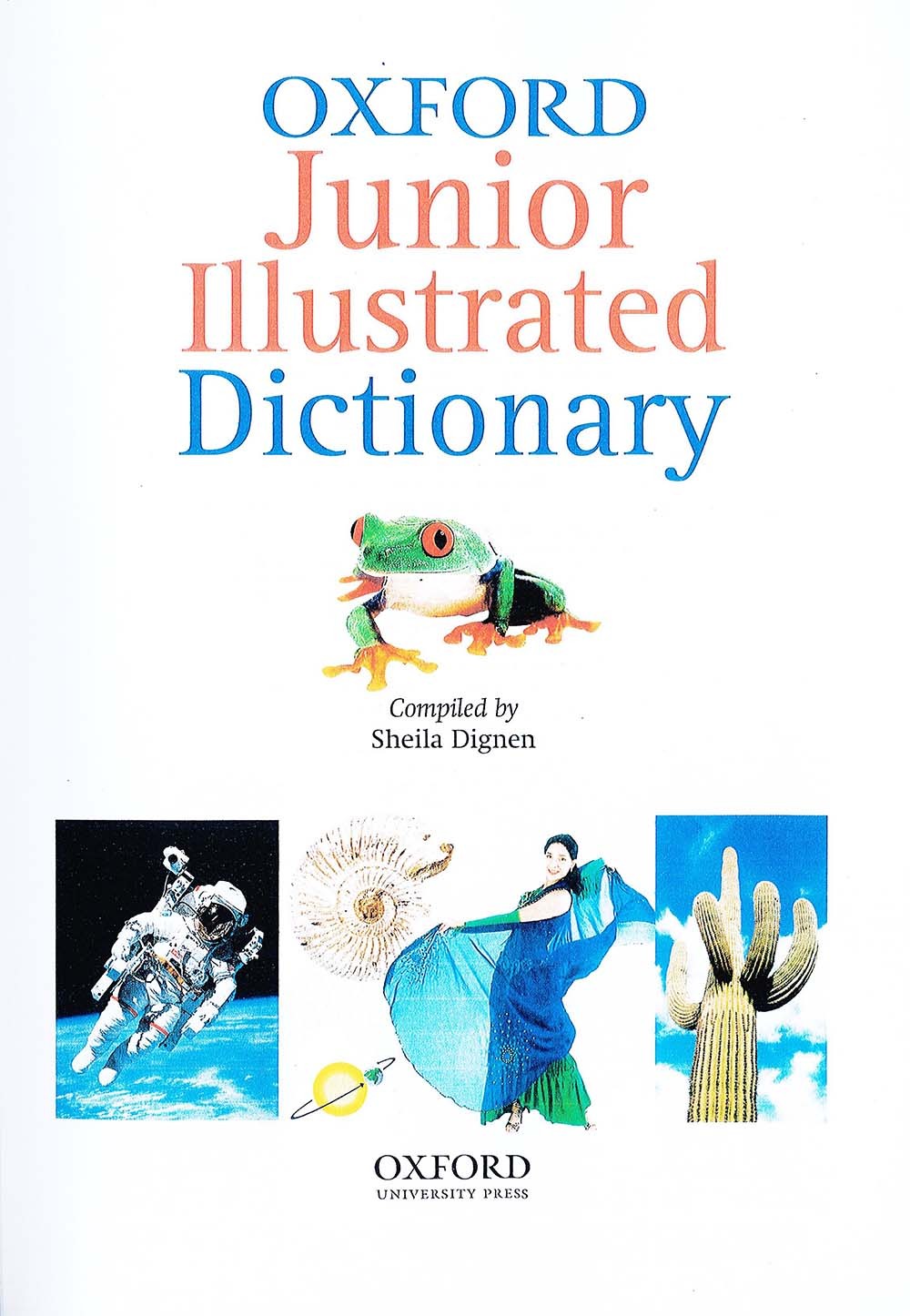 Illustrated　Dictionary　Oxford　Junior