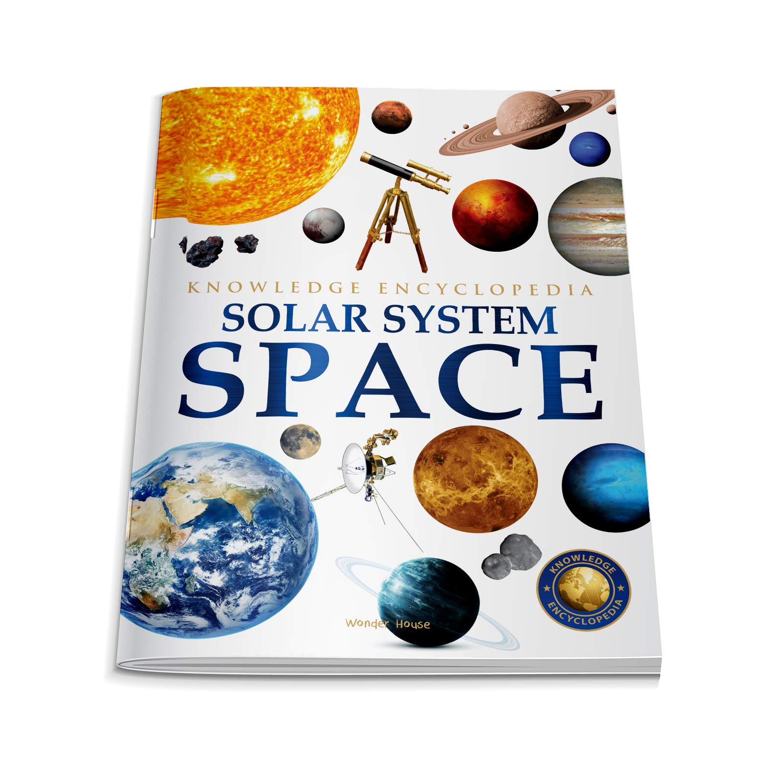 System　Knowledge　Encyclopedia:　Solar　Space