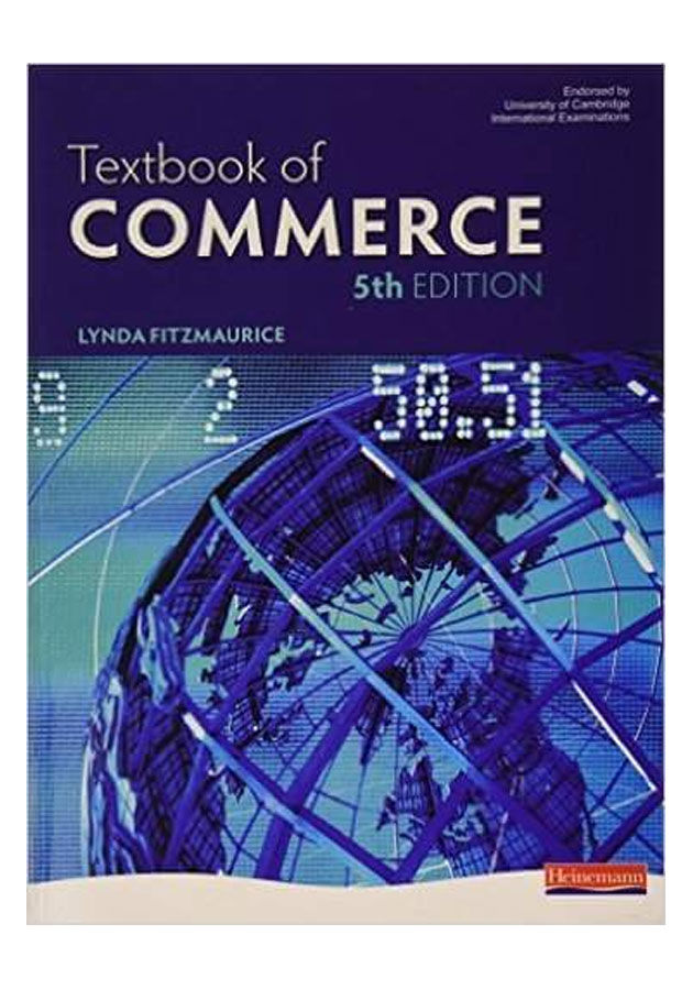 Textbook of Commerce 5th edition