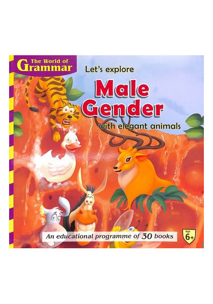 The World Of Grammar: Lets explore Male Gender with elegant animals