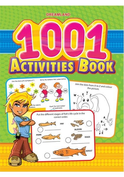 1001 Activities Book