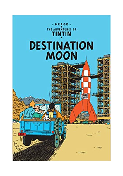 The Adventures Of Tintin: Destination Moon