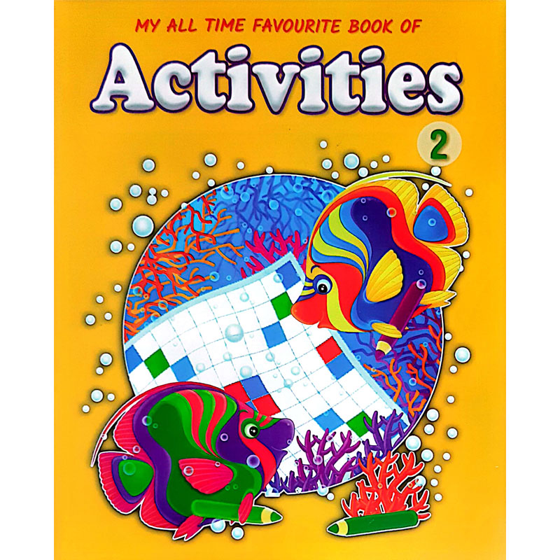 My All Time Favourite Book Of Activities 2