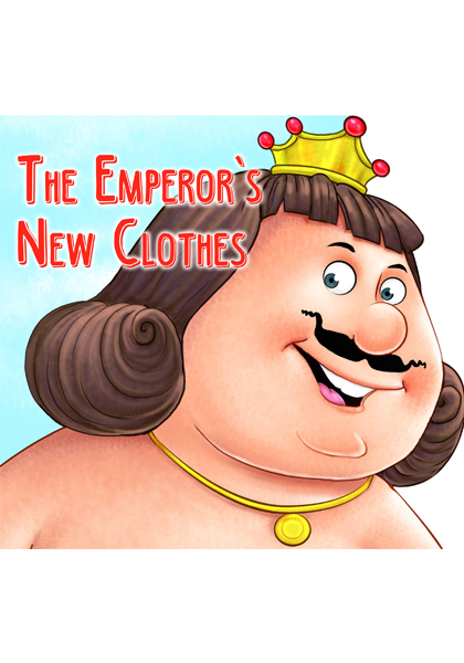 The Emperor's New Clothes (Cutout Board Books)