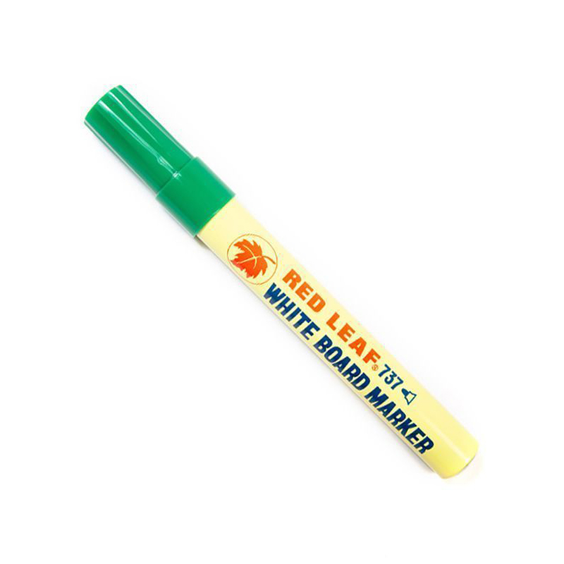 Red Leaf 737 White Board Marker (Green)