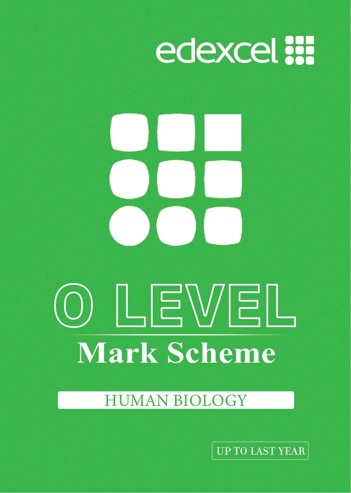 Edexcel International GCSE Human Biology Mark Scheme