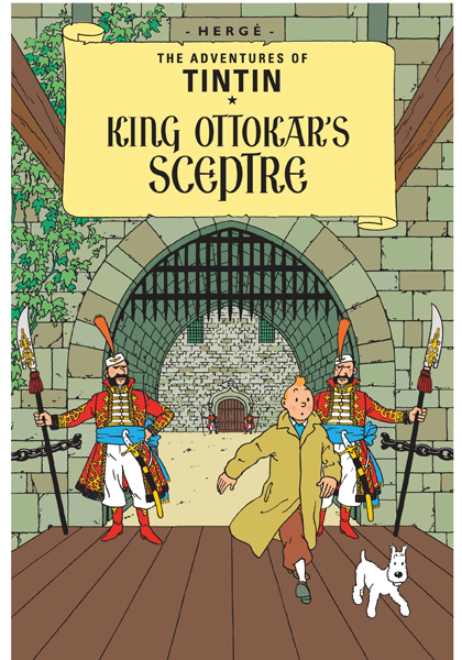 The Adventures Of Tintin: King Ottokar's Sceptre