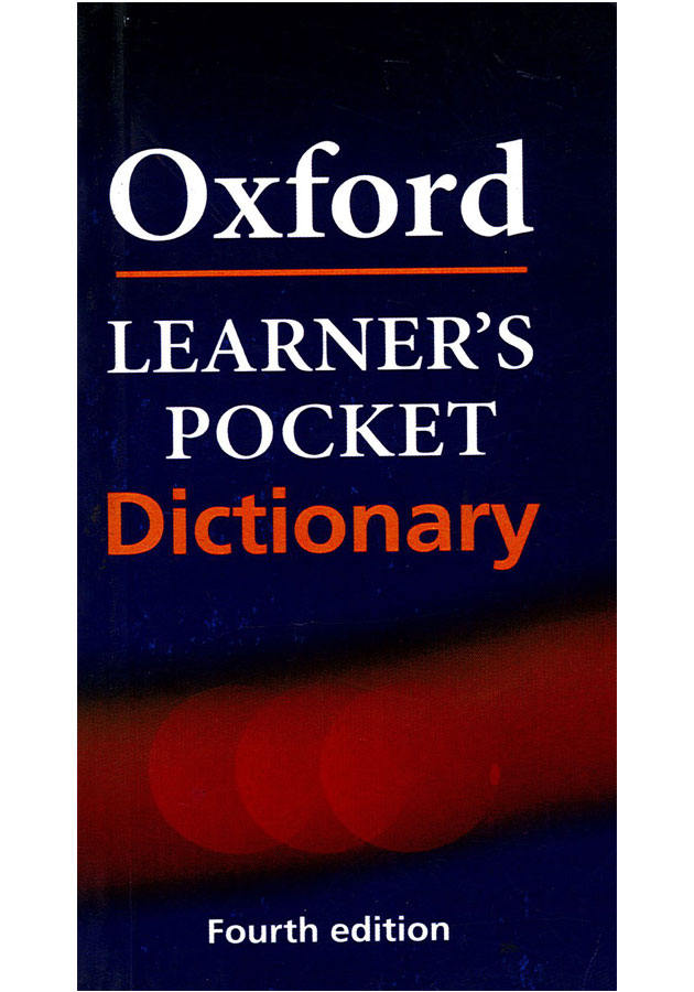 'Oxford learner Pocket Dictionary Fourth Edition