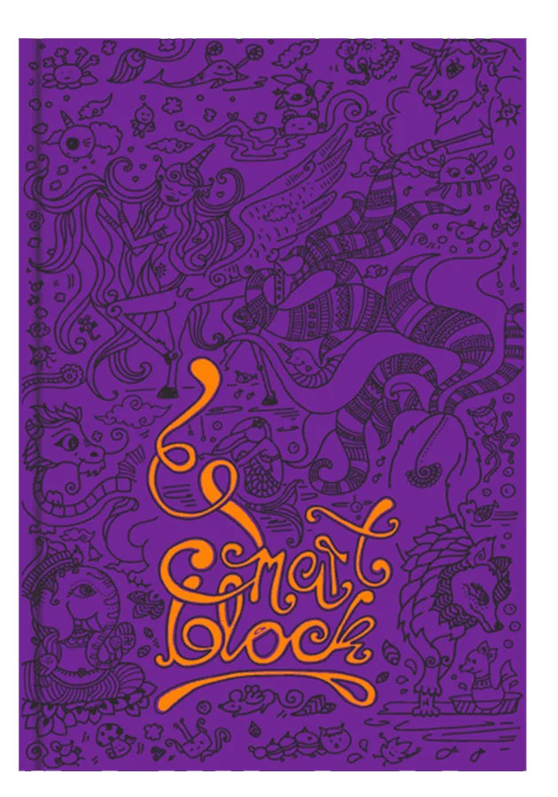 Smart Block Original NoteBook Purple