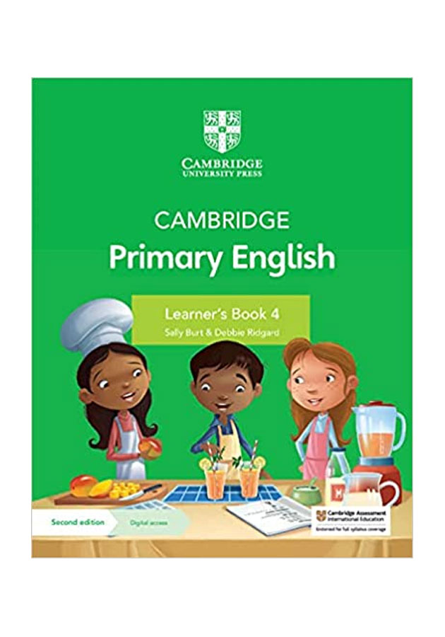 Cambridge Primary English Learner's Book 4
