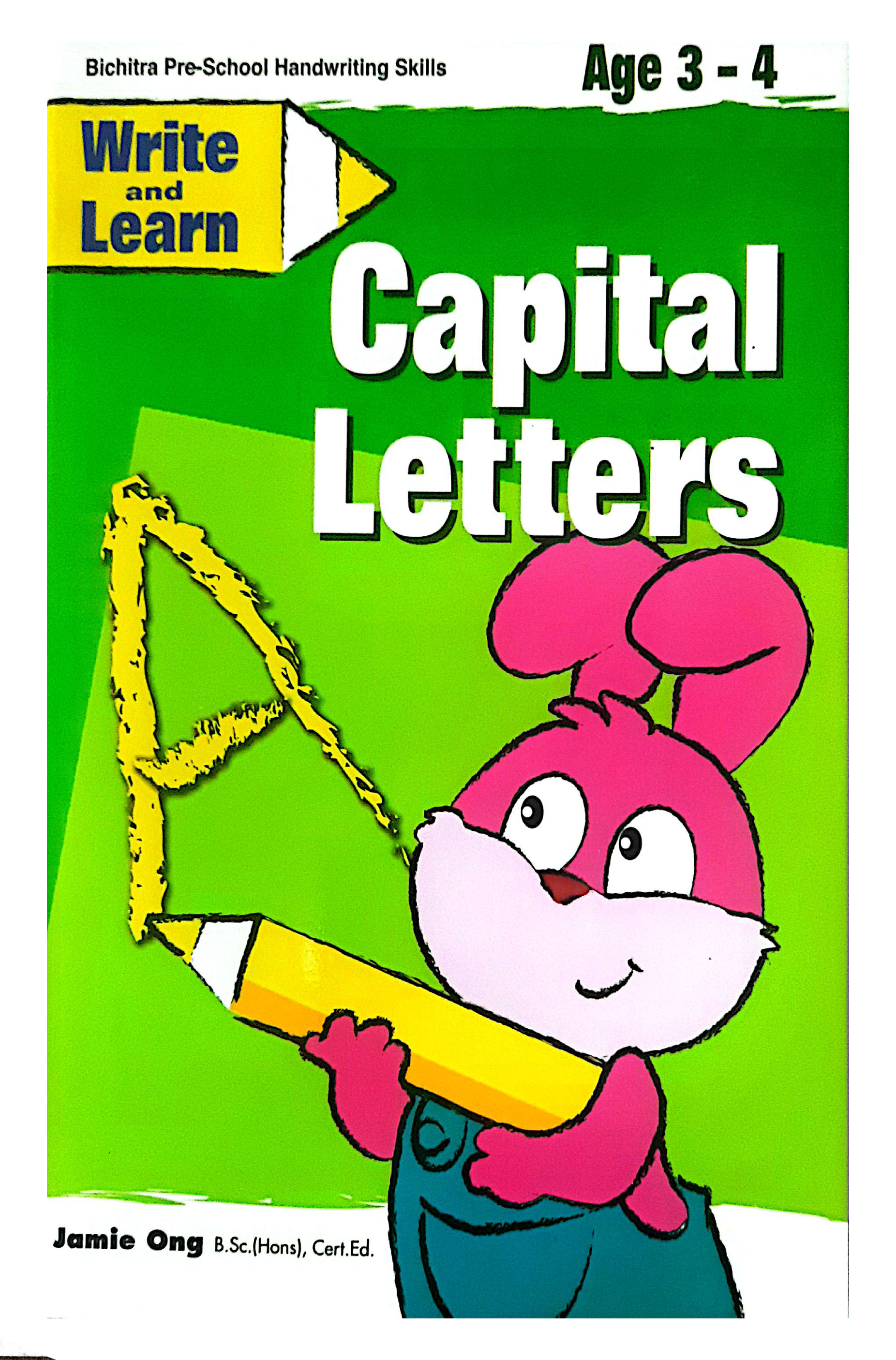 Write and Learn Capital Letters