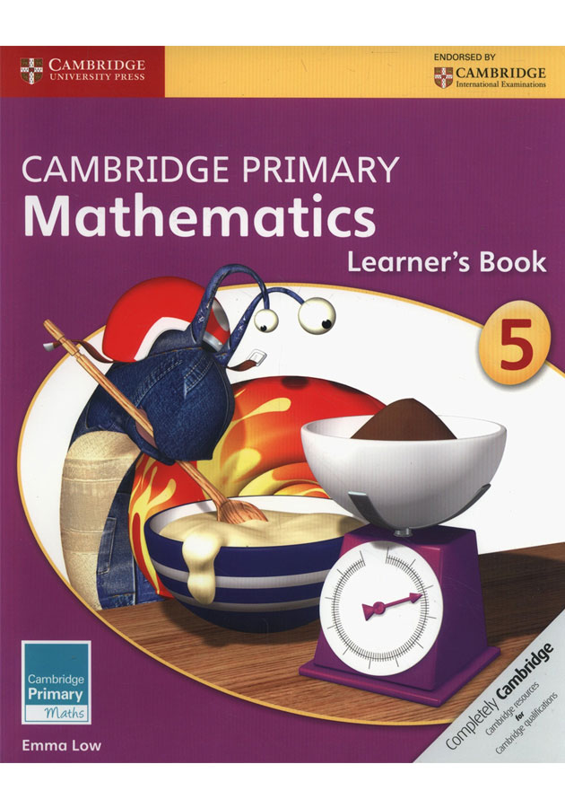 Cambridge Primary Mathematics: Learner's Book 5