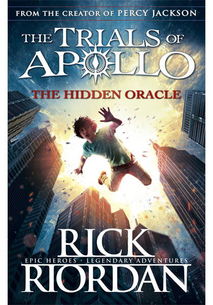 The Trials of Apollo Book: The Hidden Oracle (Volume 1)