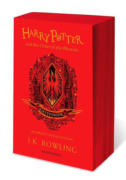 Harry Potter and the Order of the Phoenix – Gryffindor (Hogwarts House Edition)