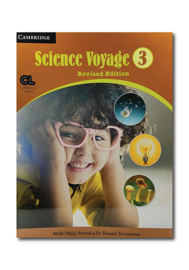 SCIENCE VOYAGE 3 BY BAJAJ ANAND AND SRIVASTAVA
