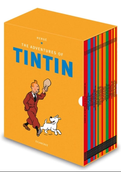 The Adventures Of Tintin Box Set Collection (23 Titles)
