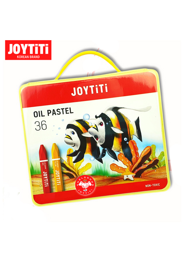 Joytiti Oil Pastels 36 Colours