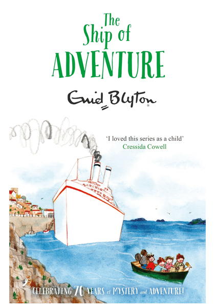 The Adventure Series: The Ship of Adventure (Volume 6)