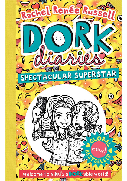 Dork Diaries: Spectacular Superstar (Volume 14)