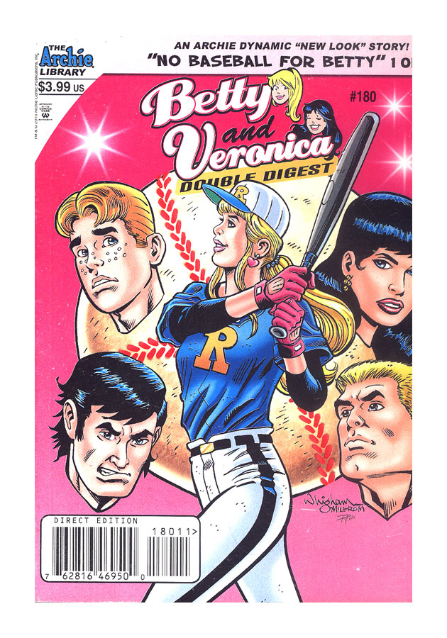 Archie's Betty and Veronica Double Digest #180