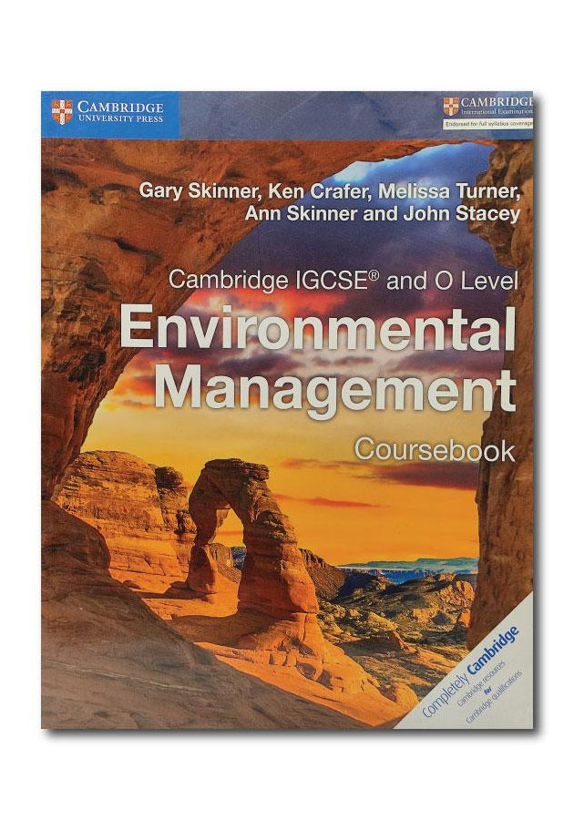 ENVIRONMENTAL MANAGEMENT COURSE BOOK, CAMBRIDGE IGCSE AND O LEVEL
