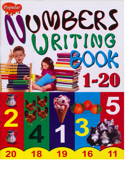 Popular Number Writing 1-20