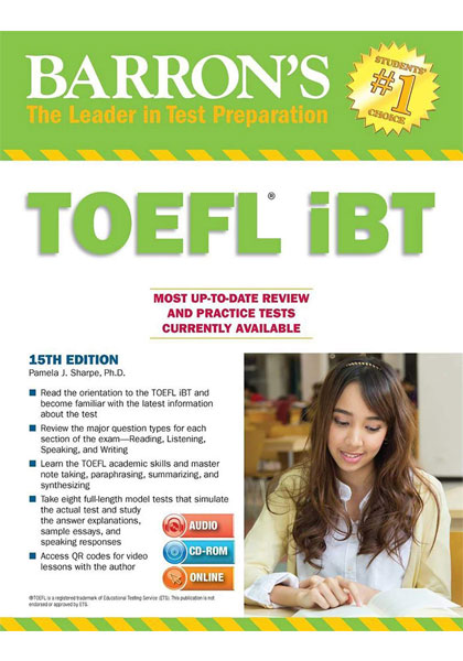 Barron's TOFEL iBT