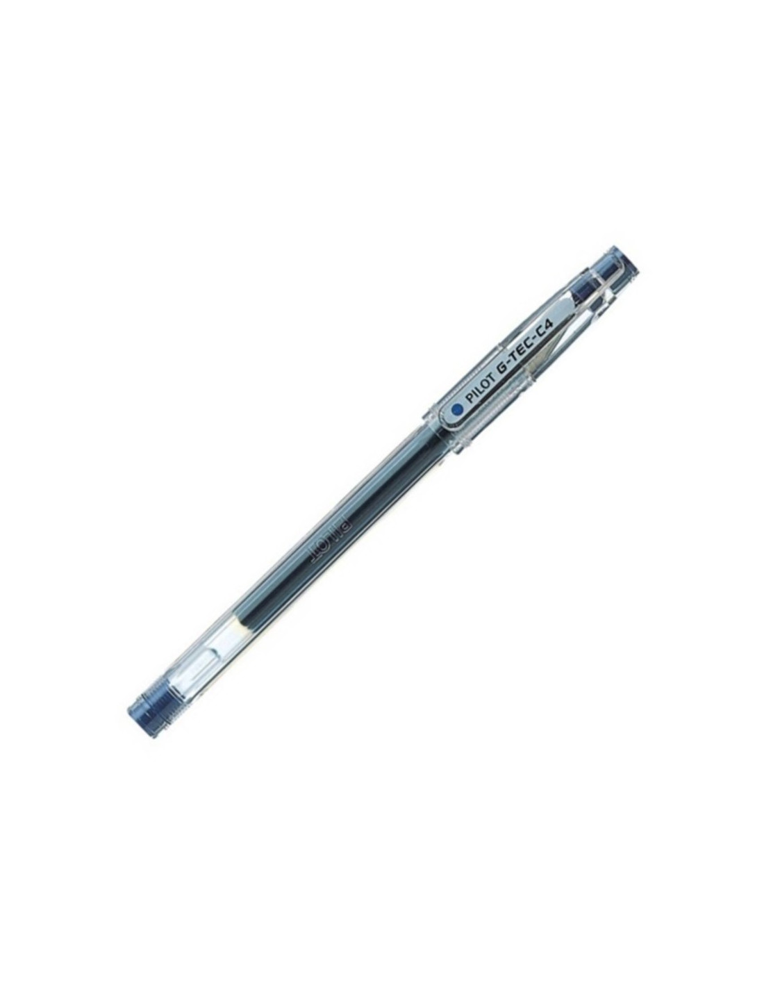 Pilot G-Tec-C4: Gel Ink Rollerball Pen – Extra Fine Tip | 0.4 mm (Blue)