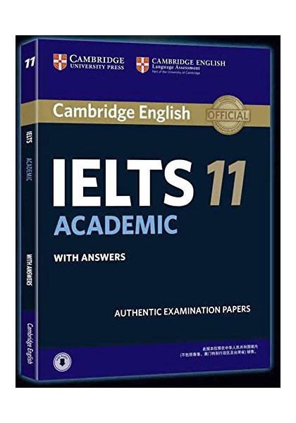 Cambridge English IELTS 11 Academic (With Answers)