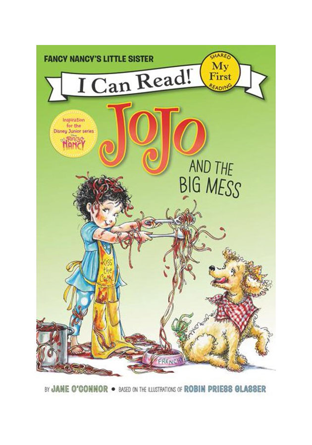 I Can Read:  JoJo And The Big Mess