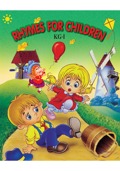 Rhymes For Children KG 1